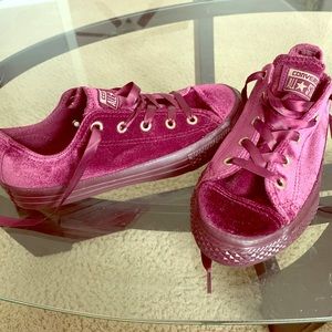 SOLD Converse Kid Shoes